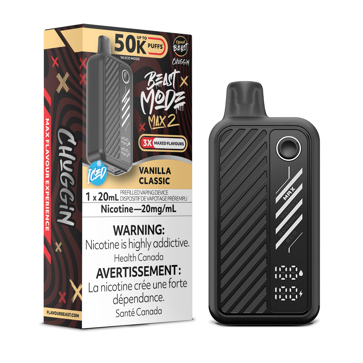 Flavour Beast Beast Mode Max 2 Vanilla Classic