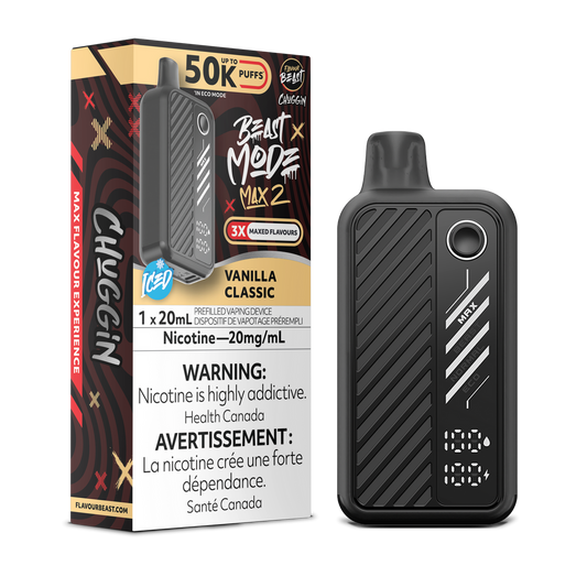 Flavour Beast Beast Mode Max 2 Vanilla Classic