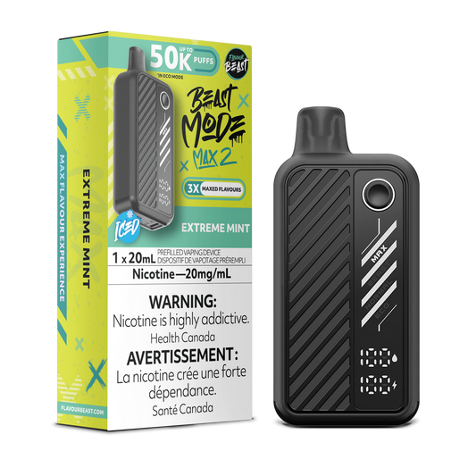 Flavour Beast Beast Mode Max 2 Extreme Mint