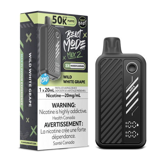 Flavour Beast Beast Mode Max 2 Wild White Grape