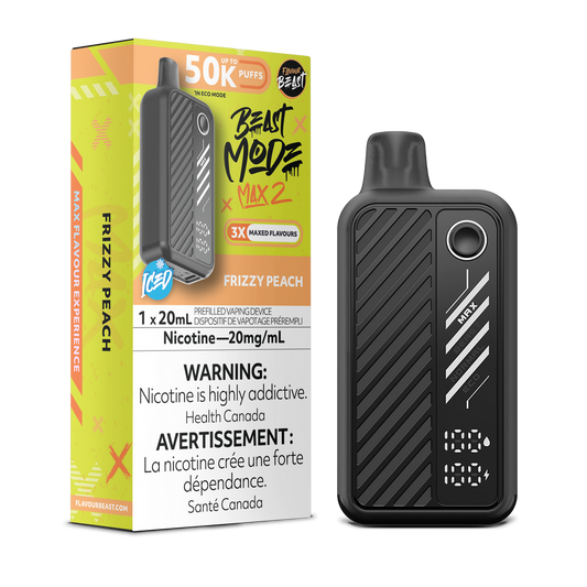 Flavour Beast Beast Mode Max 2 Frizzy Peach