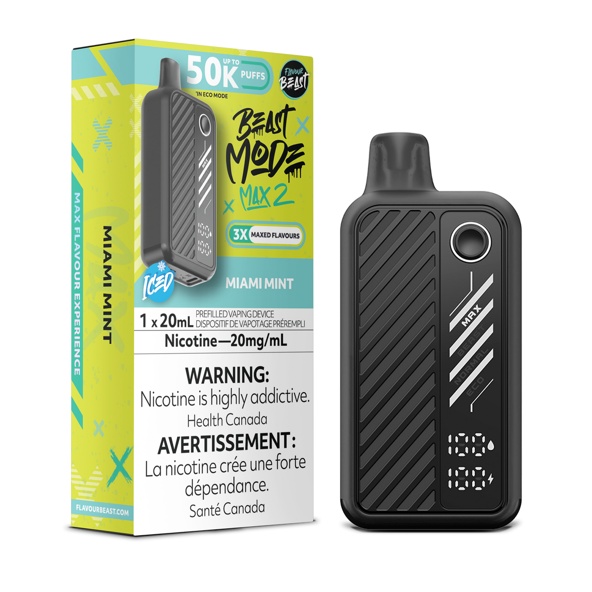 Flavour Beast Beast Mode Max 2 Miami Mint