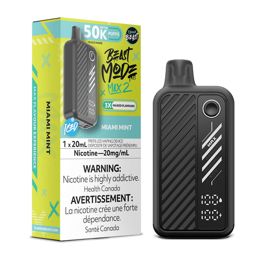 Flavour Beast Beast Mode Max 2 Miami Mint