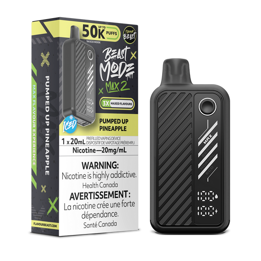 Flavour Beast Beast Mode Max 2 Pumped Up Pineapple