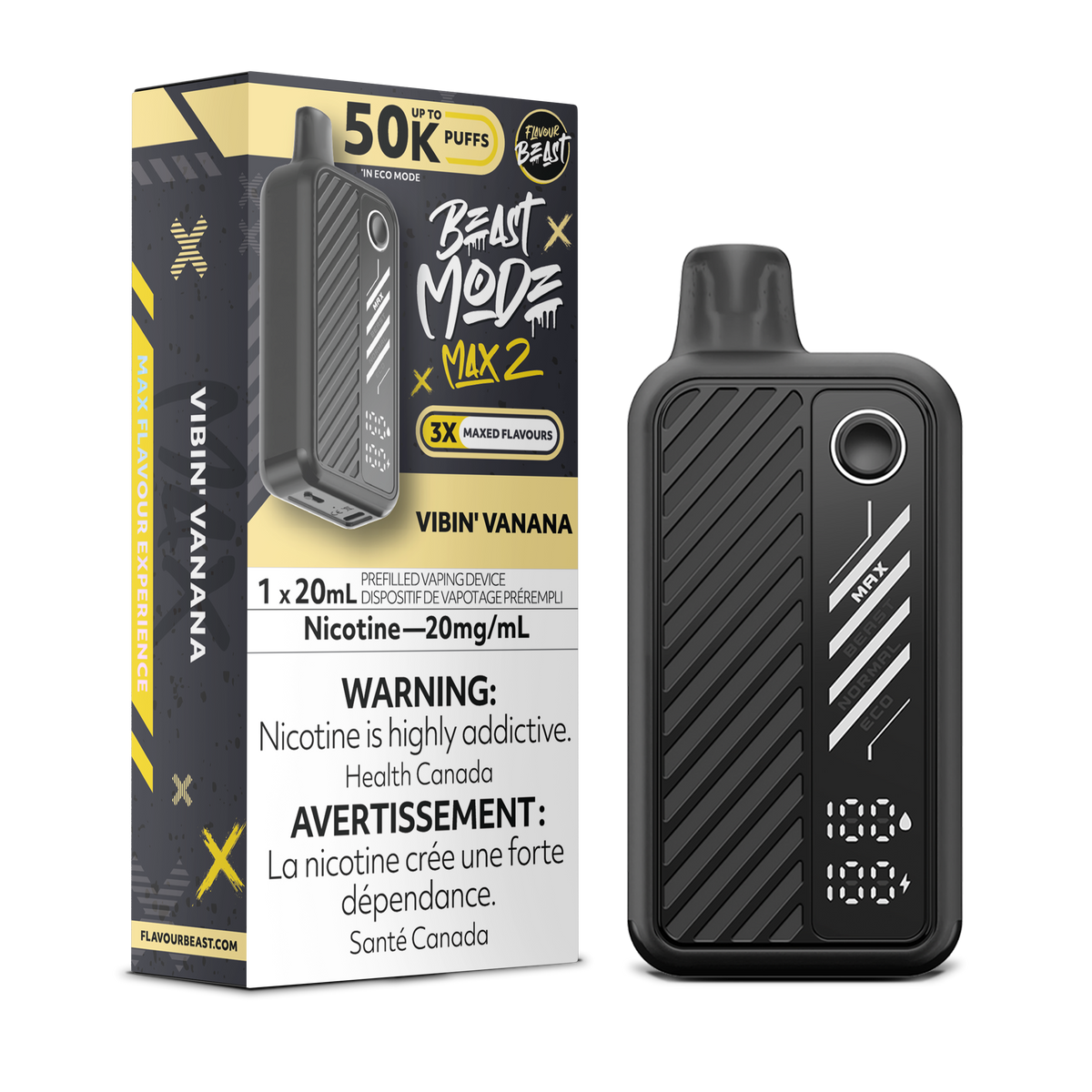 Flavour Beast Beast Mode Max 2 Vibin Vanana