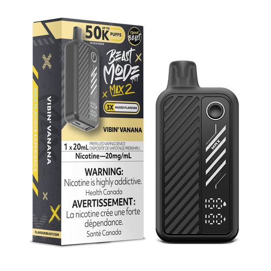 Flavour Beast Beast Mode Max 2 Vibin Vanana
