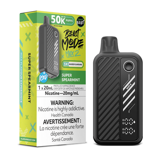 Flavour Beast Beast Mode Max 2 Super Spearmint
