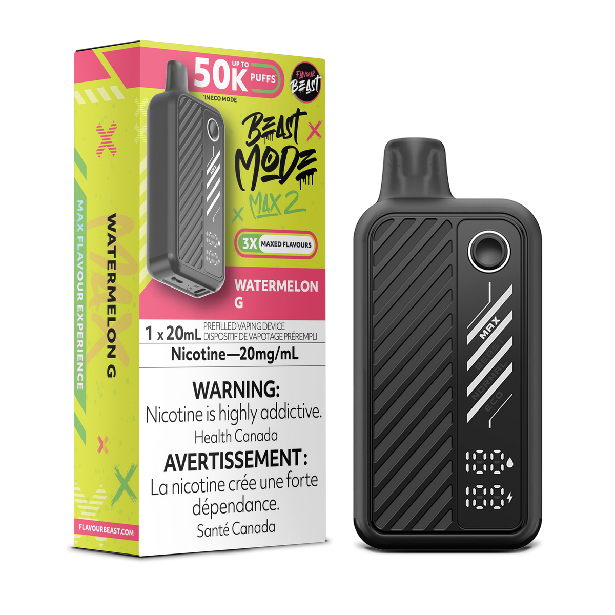 Flavour Beast Beast Mode Max 2 Watermelon G