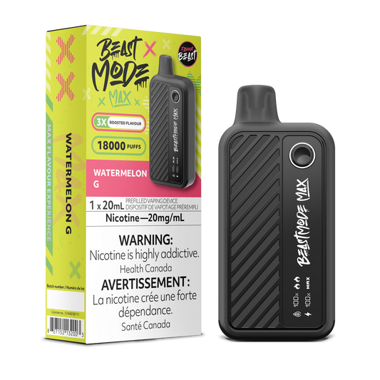 Flavour Beast Beast Mode Max 18K Watermelon G