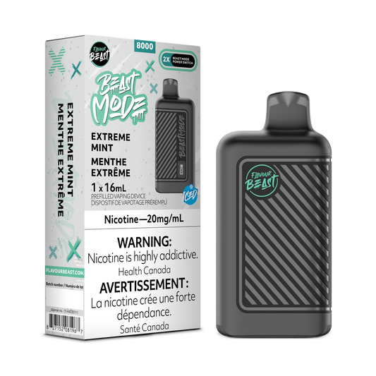 Flavour Beast Beast Mode Extreme Mint Iced