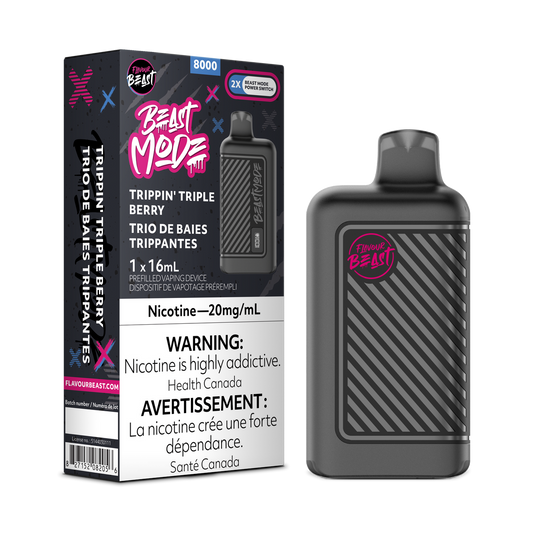 Flavour Beast Beast Mode Trippin Triple Berry