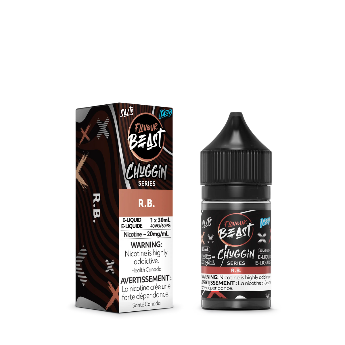 Flavour Beast E Liquid Chuggin R B