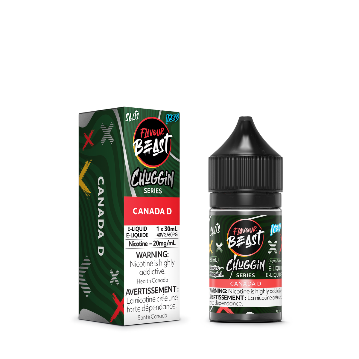Flavour Beast E Liquid Chuggin Canada D