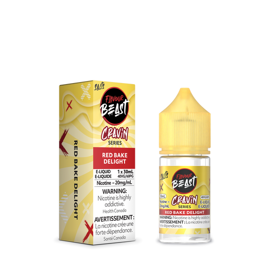 Flavour Beast Flavour Beast E Liquid Cravin Red Bake Delight