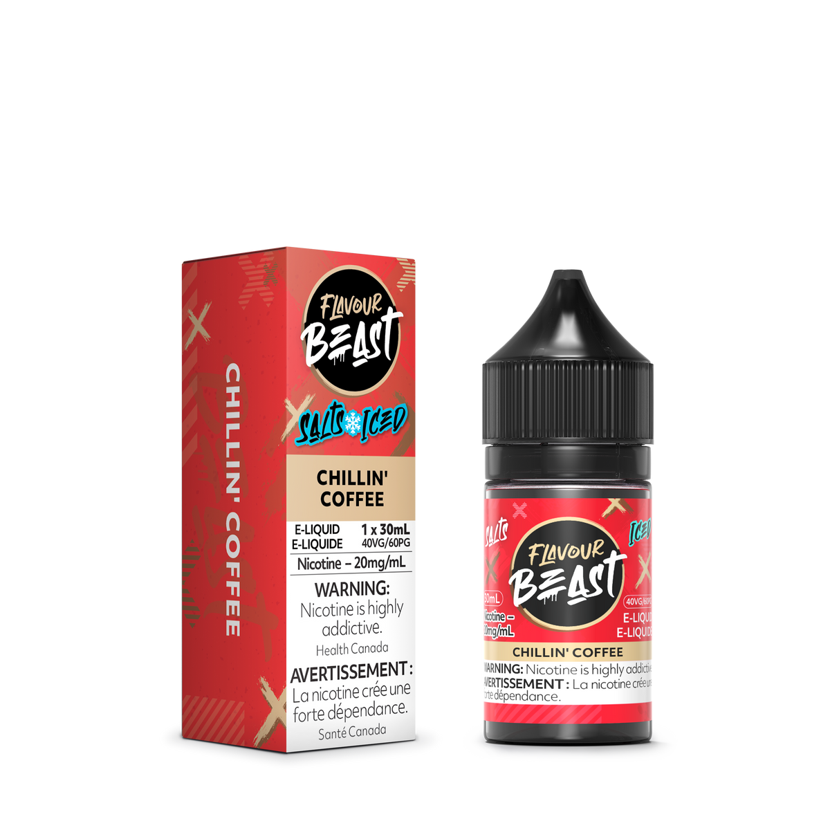 Flavour Beast E Liquid Chillin Coffee