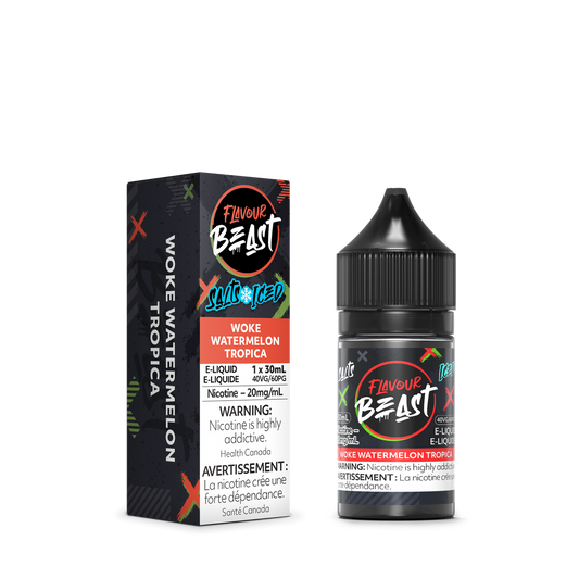Flavour Beast E Liquid Woke Watermelon Tropica