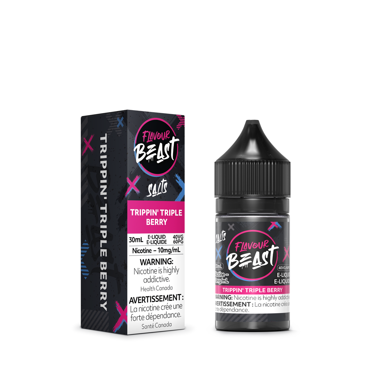 Flavour Beast E Liquid Trippin Triple Berry