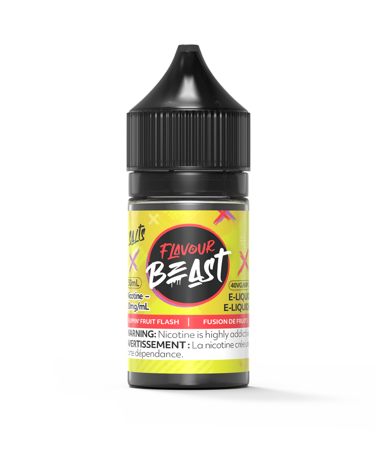 Flavour Beast E Liquid Flippin Fruit Flash
