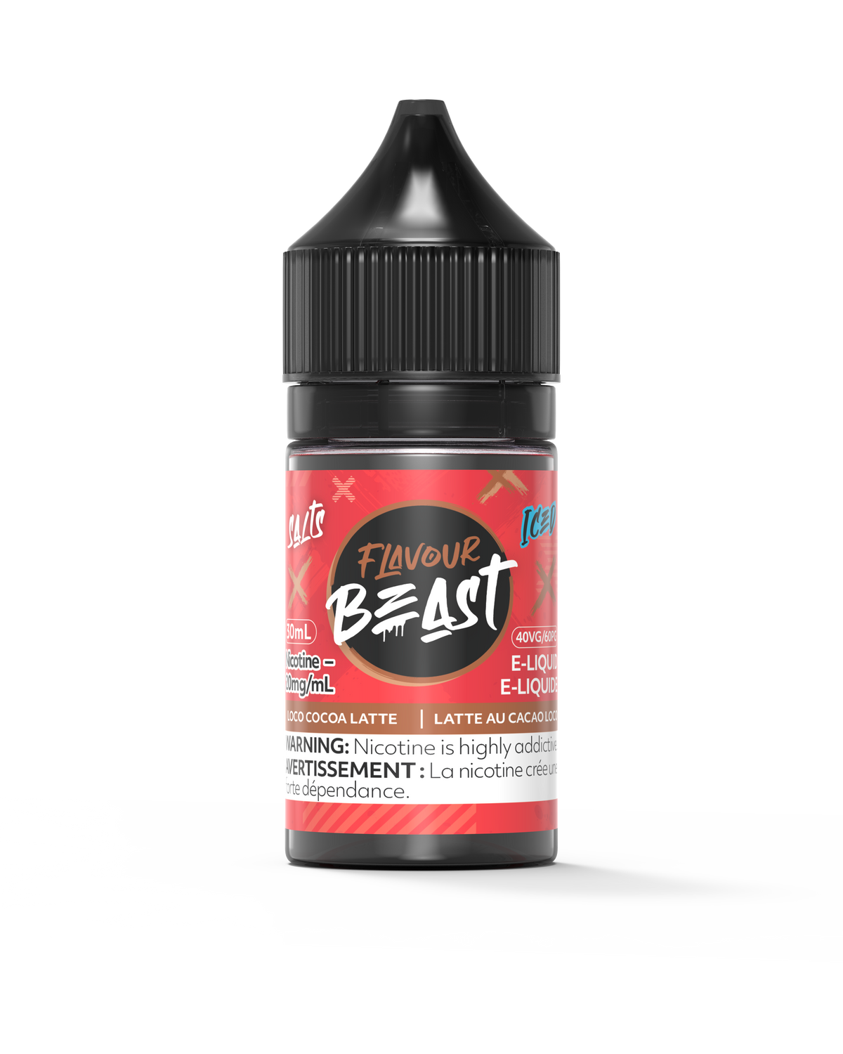 Flavour Beast E Liquid Loco Cocoa Latte Iced