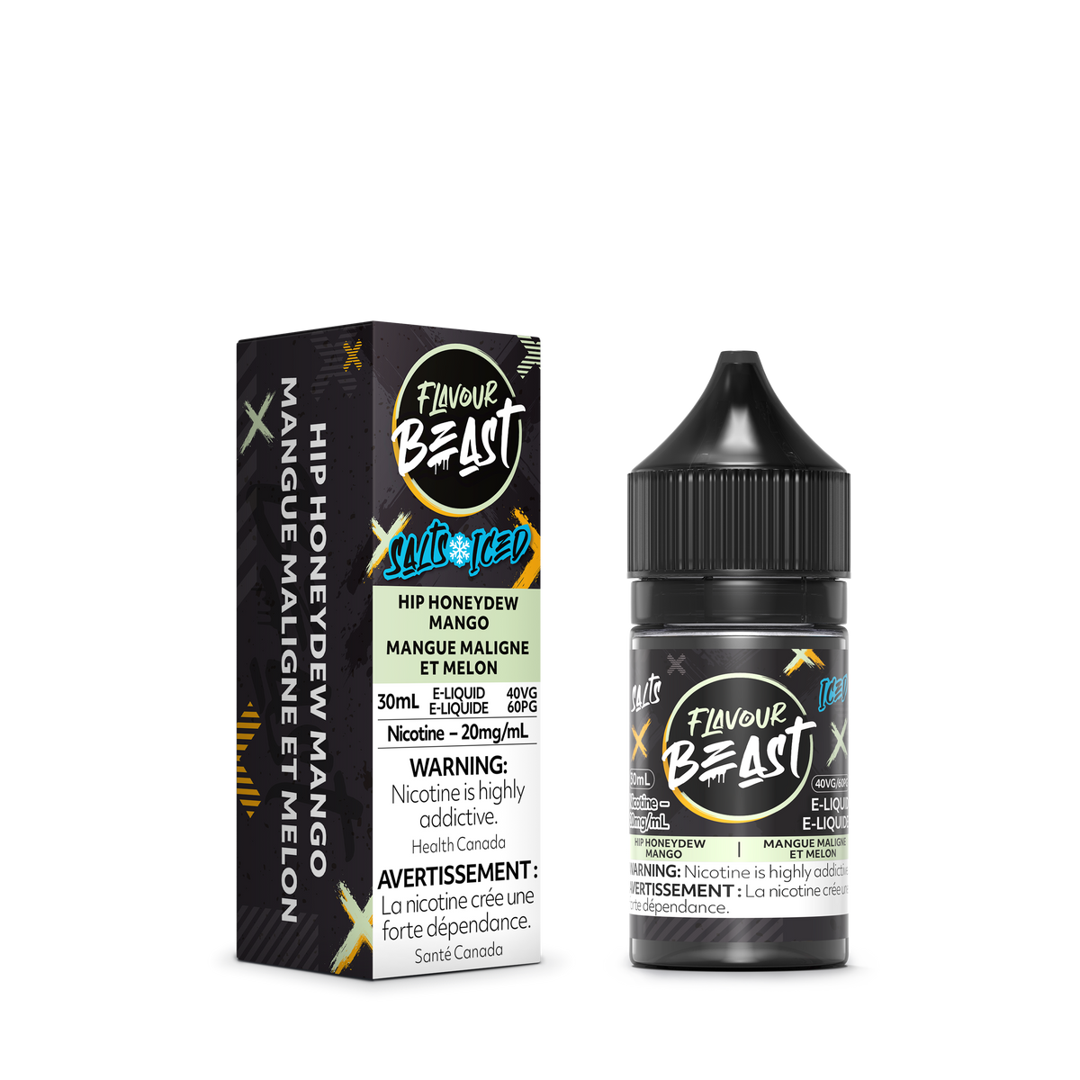 Flavour Beast E Liquid Hip Honeydew Mango Iced