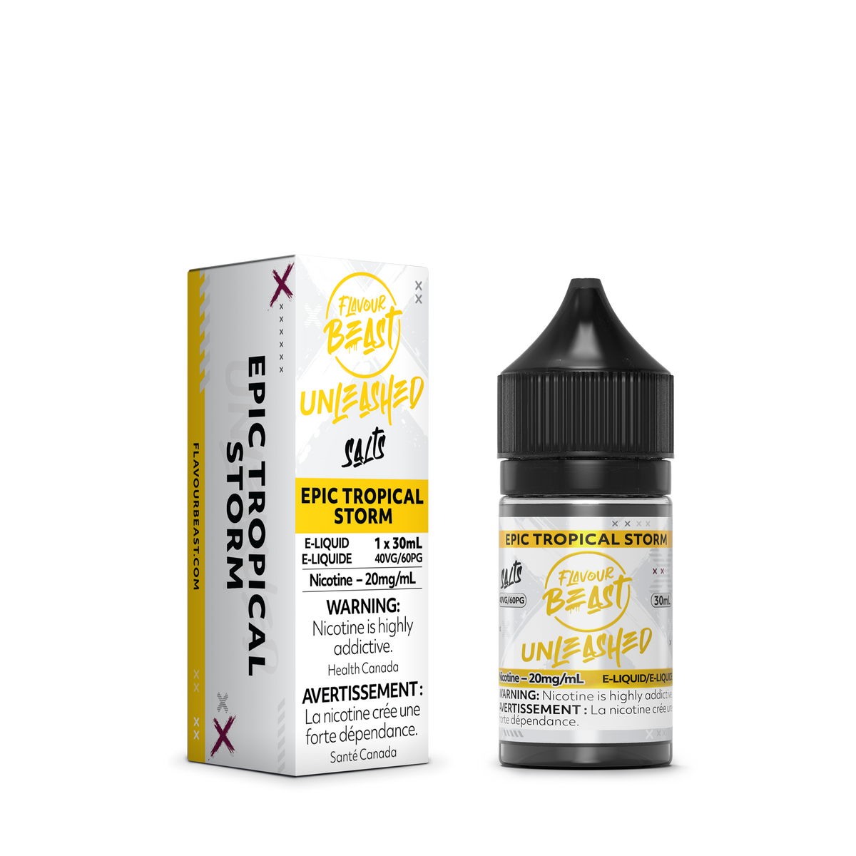 Flavour Beast E Liquid Unleashed Epic Tropical Storm