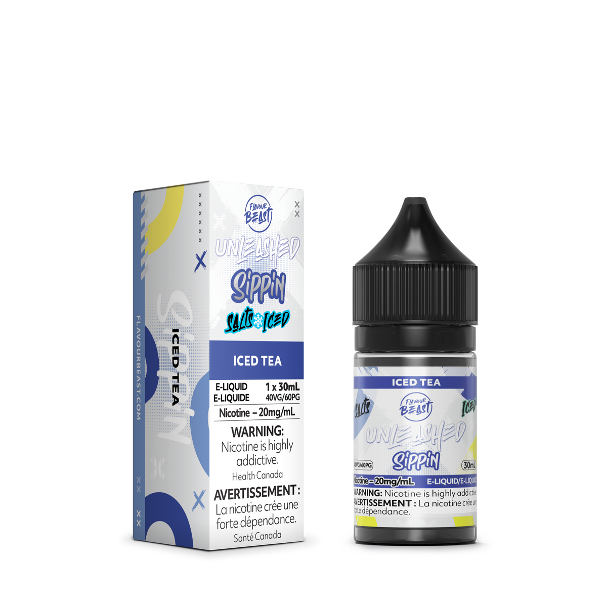 Flavour Beast E Liquid Unleashed Sippin Iced Tea