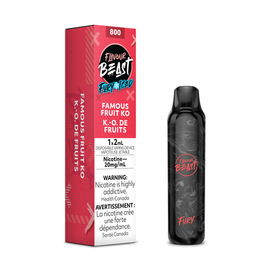 Flavour Beast Fury Famous Fruit Ko Iced