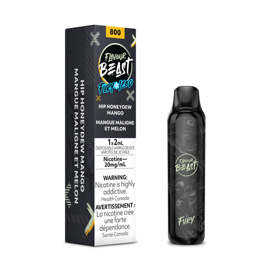 Flavour Beast Fury Hip Honeydew Mango Iced
