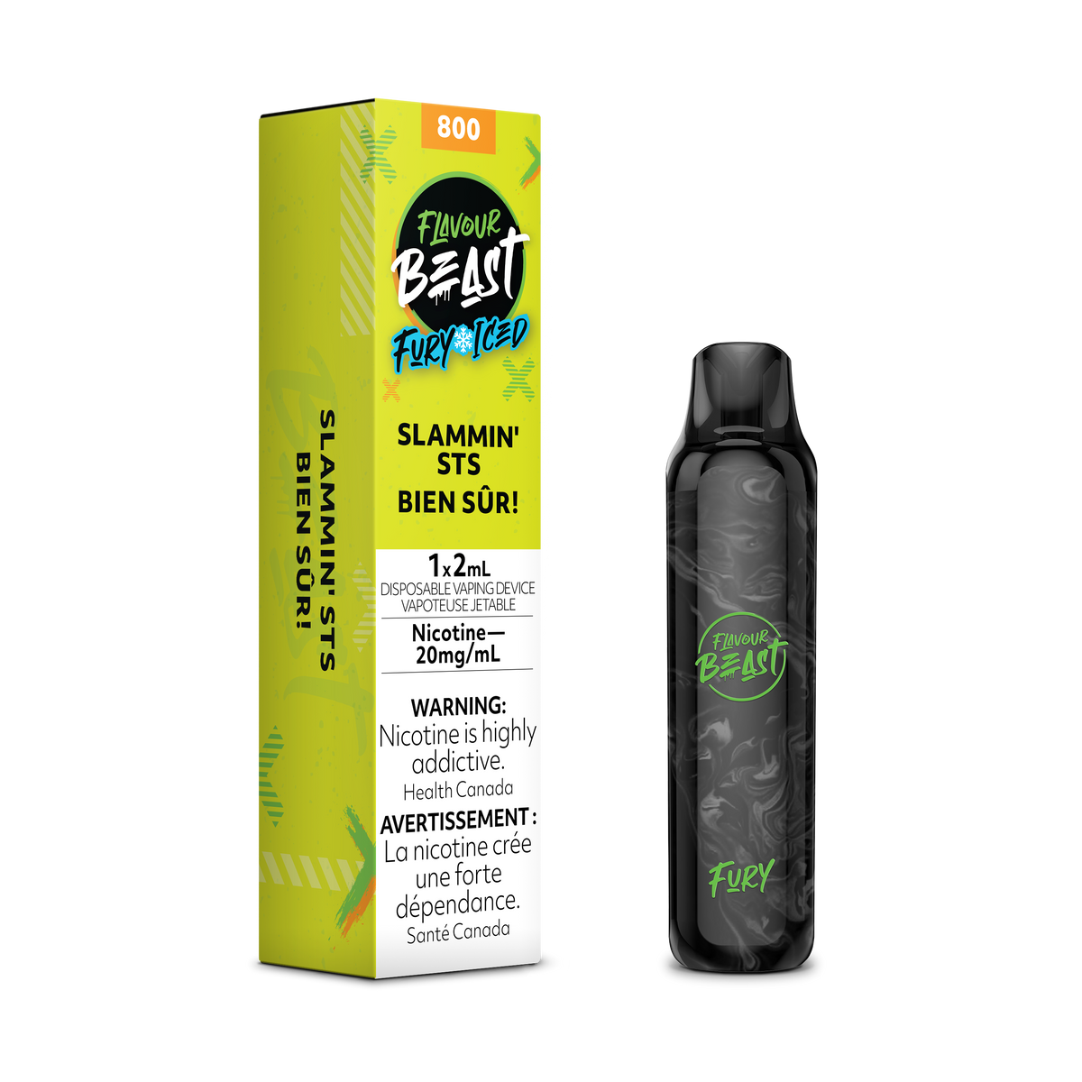 Flavour Beast Fury Slammin Sts Iced