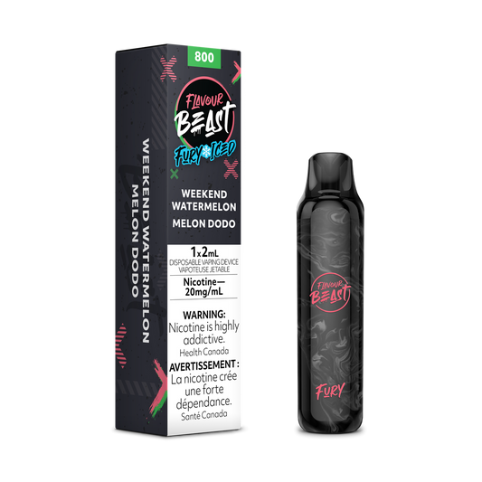 Flavour Beast Fury Weekend Watermelon Iced