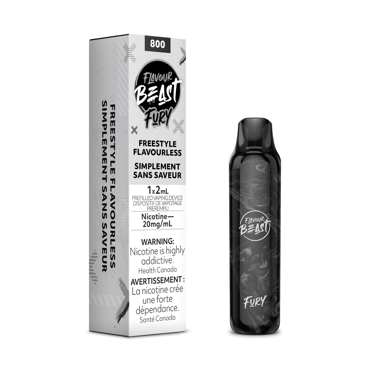 Flavour Beast Fury Freestyle Flavourless