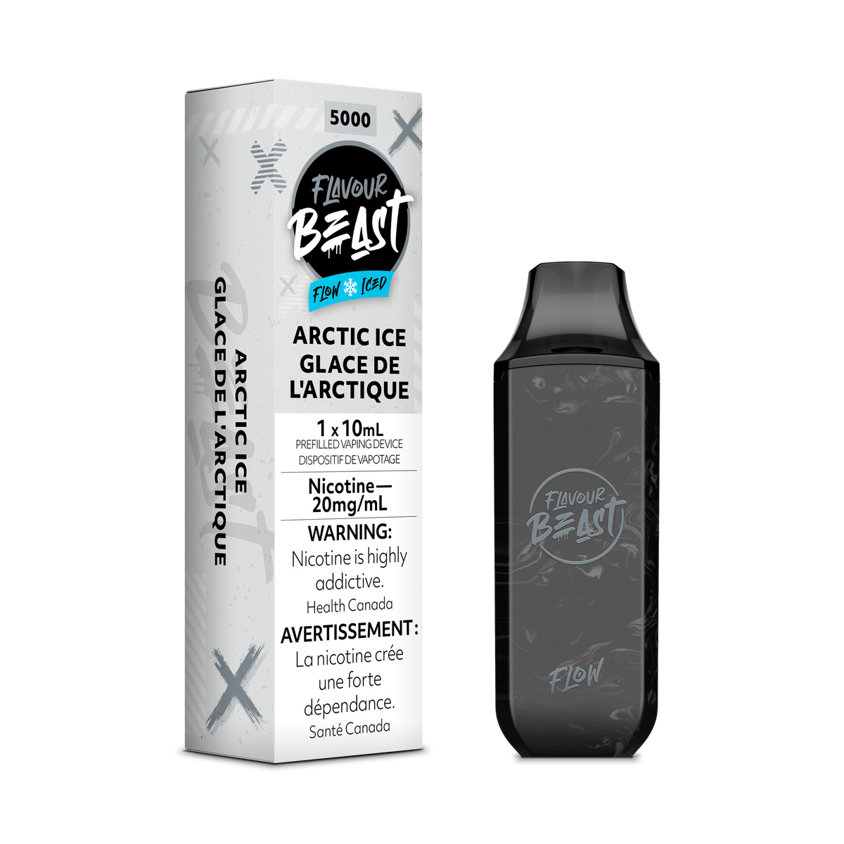 Flavour Beast Flow Arctic Ice