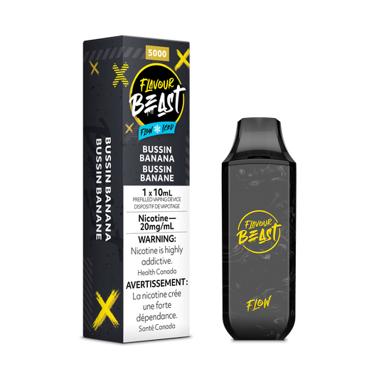 Flavour Beast Flow Bussin Banana Iced