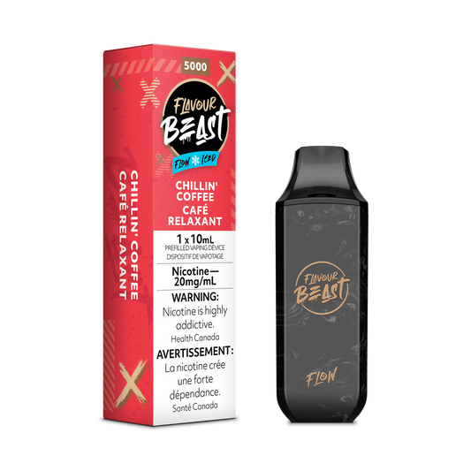 Flavour Beast Flow Chillin Coffee Iced