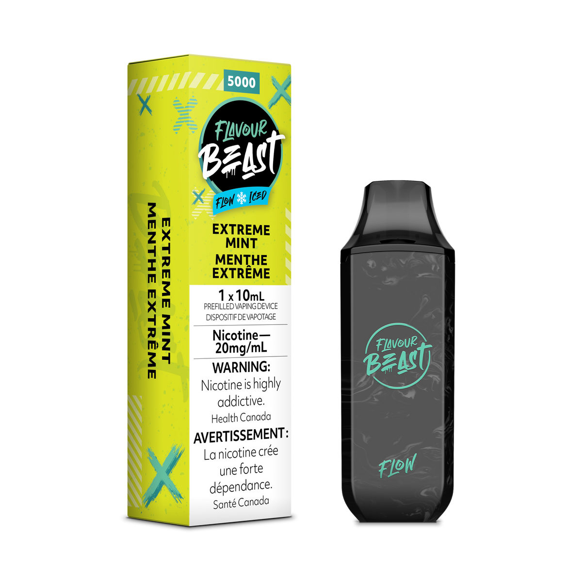 Flavour Beast Flow Extreme Mint Iced