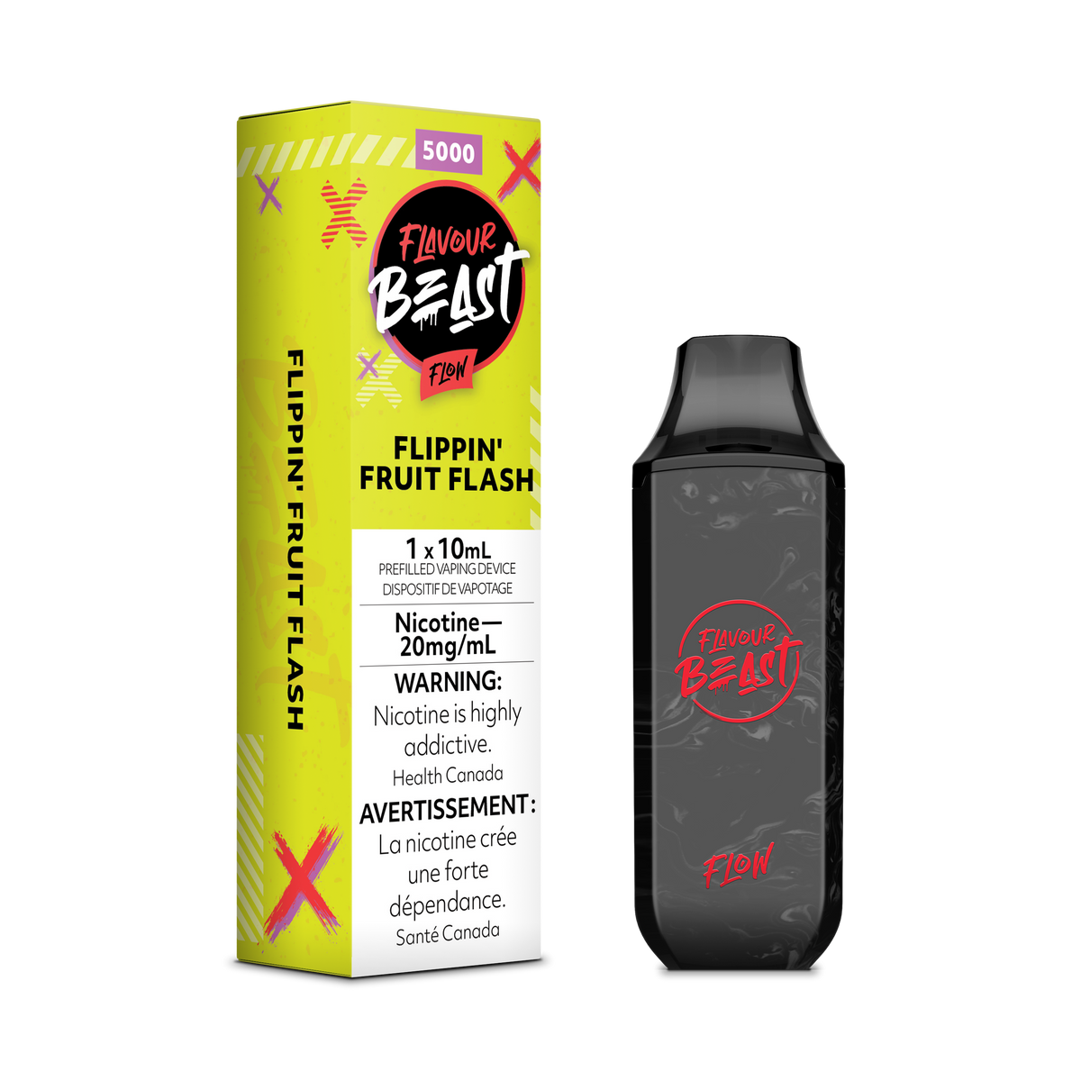 Flavour Beast Flow Flippin Fruit Flash Rainbow Burst