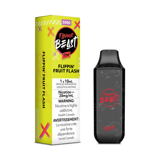Flavour Beast Flow Flippin Fruit Flash Rainbow Burst