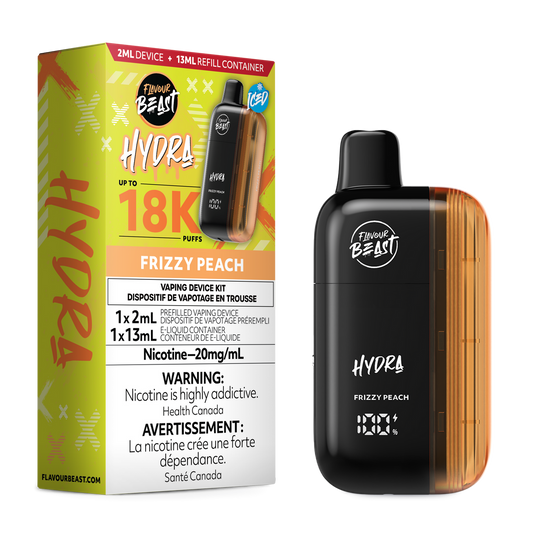Flavour Beast Hydra Frizzy Peach