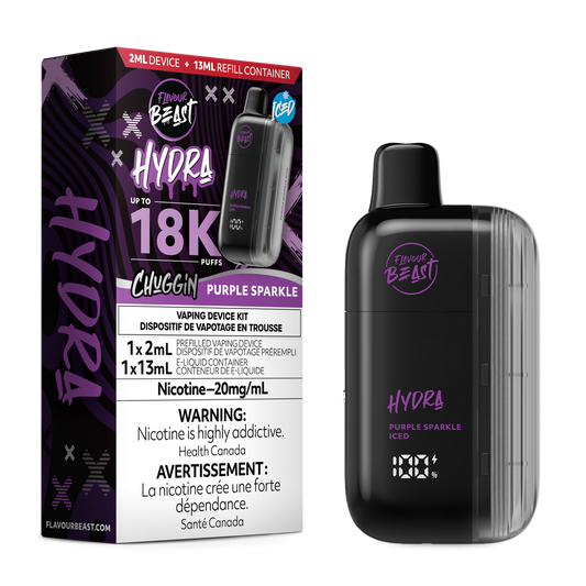 Flavour Beast Hydra Chuggin Purple Sparkle