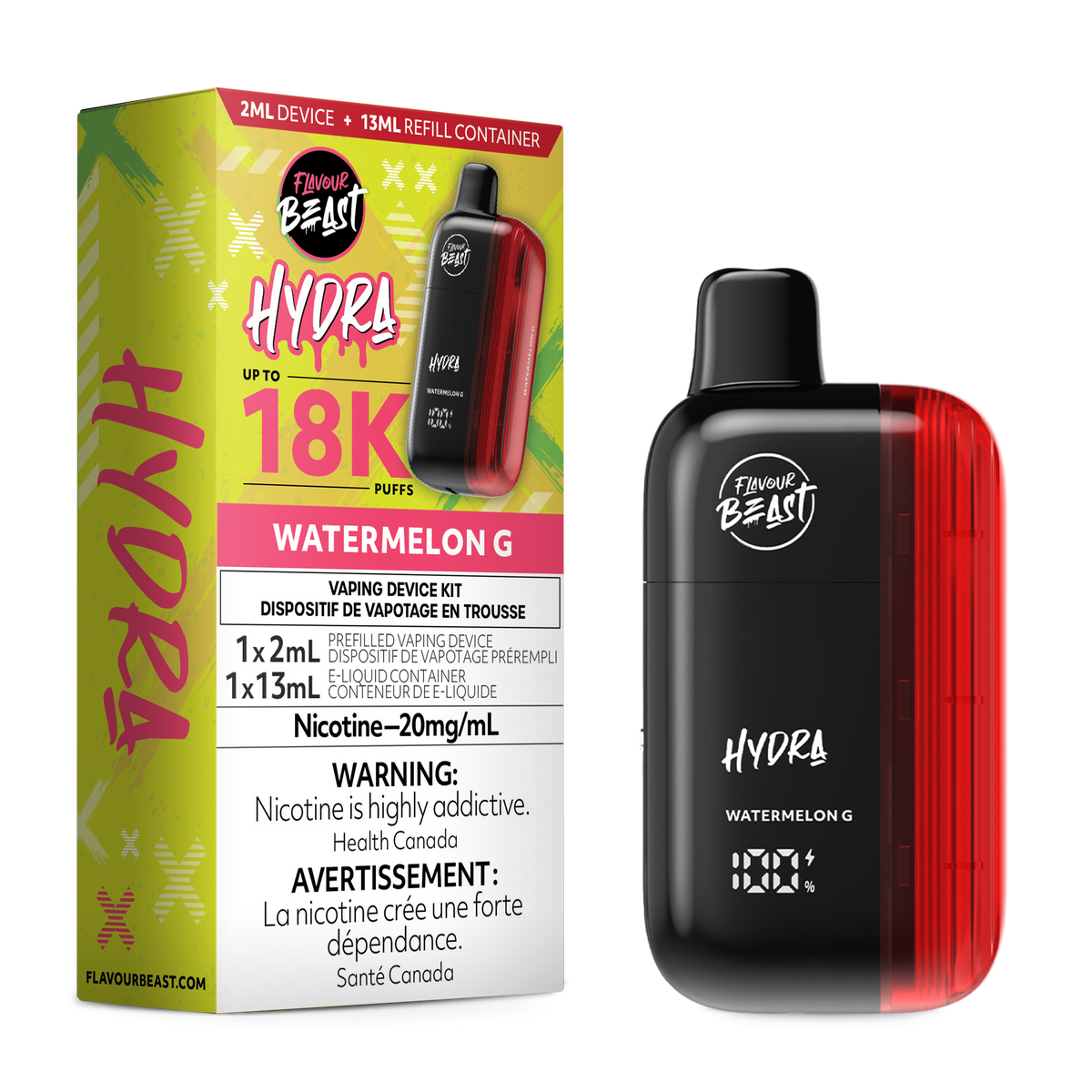 Flavour Beast Hydra Watermelon G