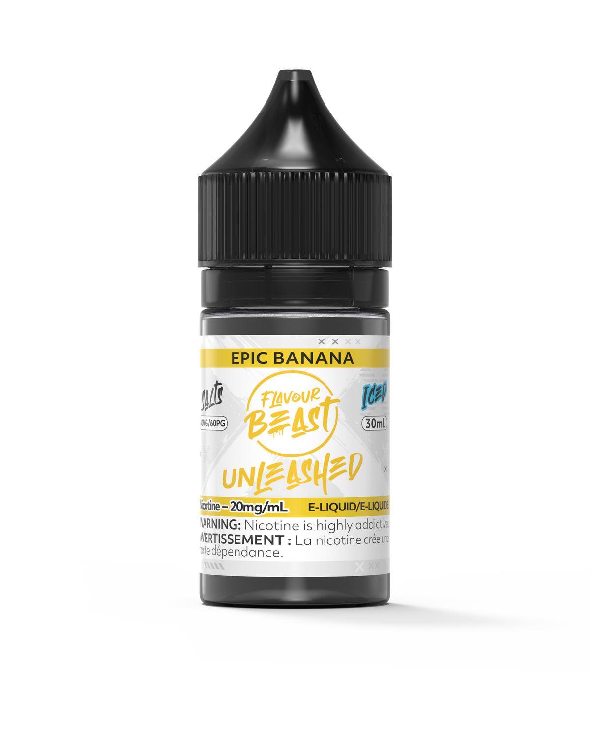 Flavour Beast E Liquid Unleashed Epic Banana