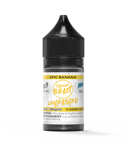 Flavour Beast E Liquid Unleashed Epic Banana
