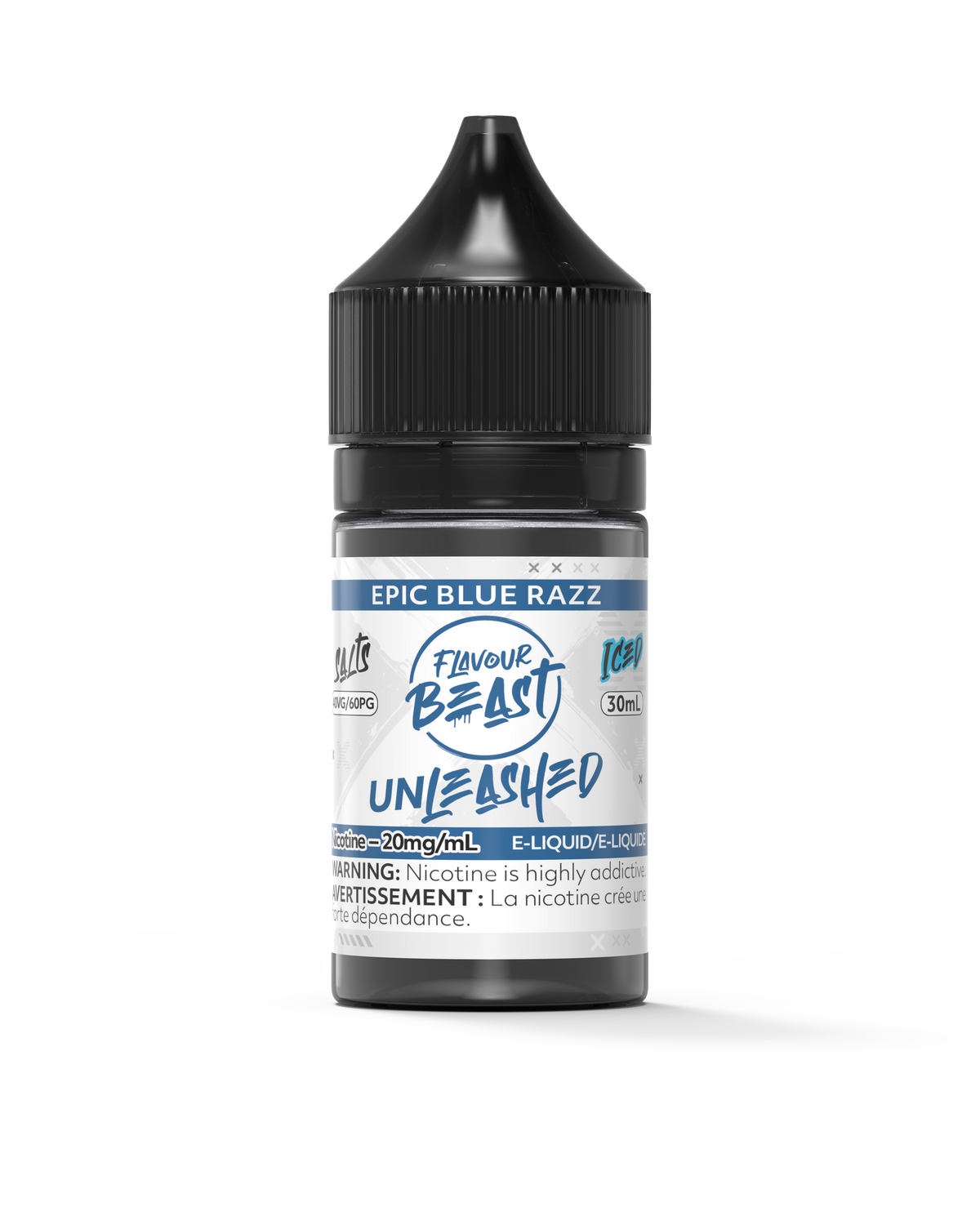 Flavour Beast E Liquid Unleashed Epic Blue Razz