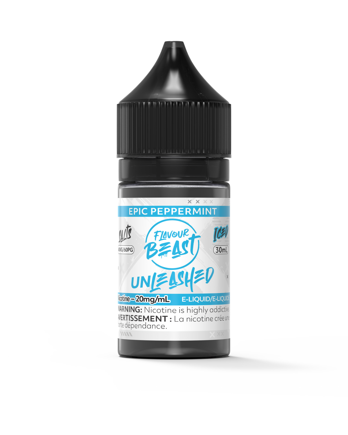 Flavour Beast E Liquid Unleashed Epic Peppermint