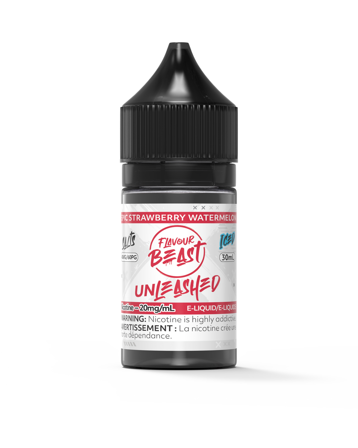 Flavour Beast E Liquid Unleashed Epic Strawberry Watermelon