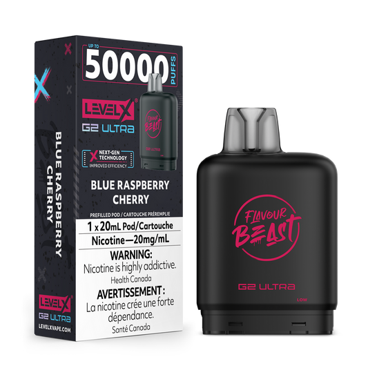 Level X G2 Ultra Pod Blue Raspberry Cherry