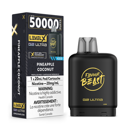 Level X G2 Ultra Pod Pineapple Coconut Iced