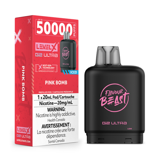 Level X G2 Ultra Pod Pink Bomb Iced