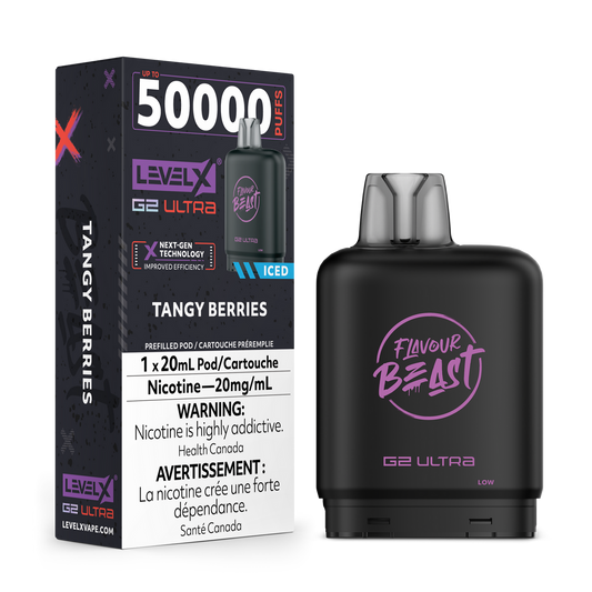 Level X G2 Ultra Pod Tangy Berries Iced