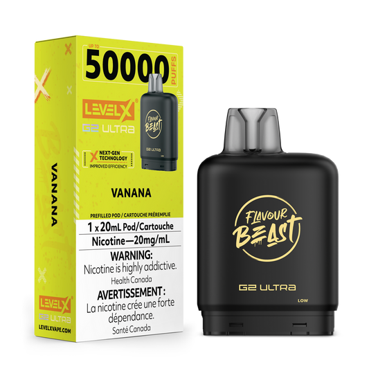 Level X G2 Ultra Pod Vanana